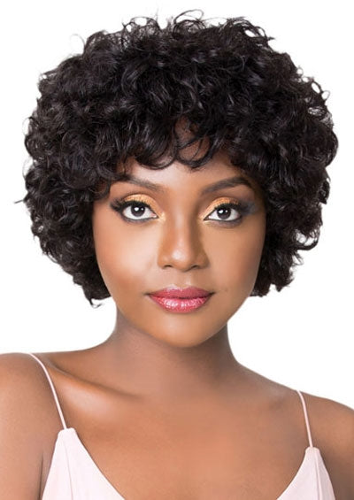 Human Hair Wigs Short