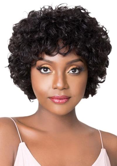 Human Hair Wigs Short
