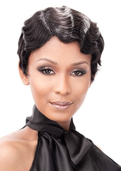 Human Hair Wigs Short