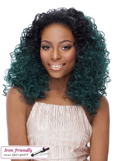 Synthetic Half Wig