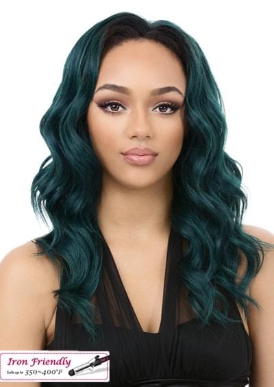 It's a Synthetic Half Wig