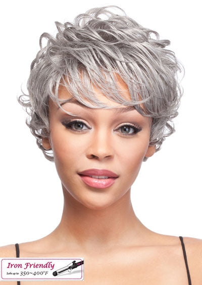 Grey Wavy Wigs