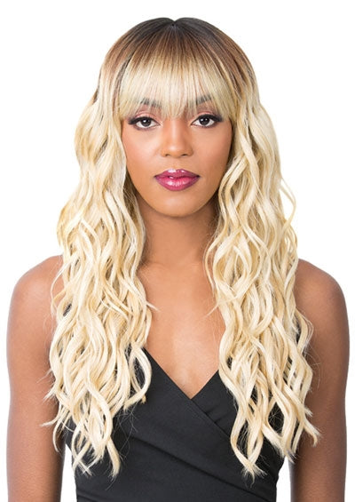 It's a Synthetic Wigs
