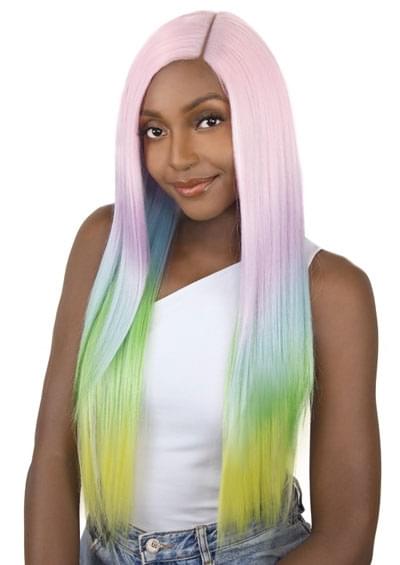 Unicorn Corn Wigs | Synthetic Wigs Straight