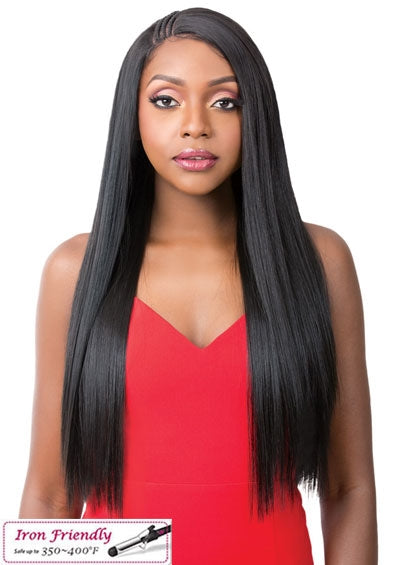 It's a Swiss Lace Front Wigs