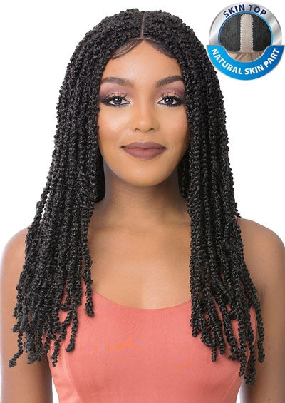 Skin Top Wigs for Black Women