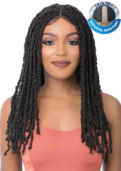 Skin Top Wigs for Black Women