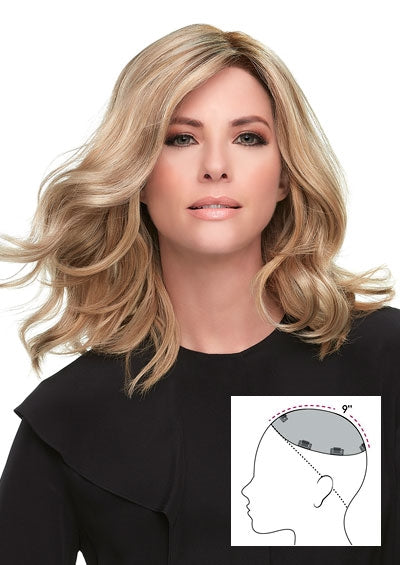 Jon Renau Top Smart Wavy