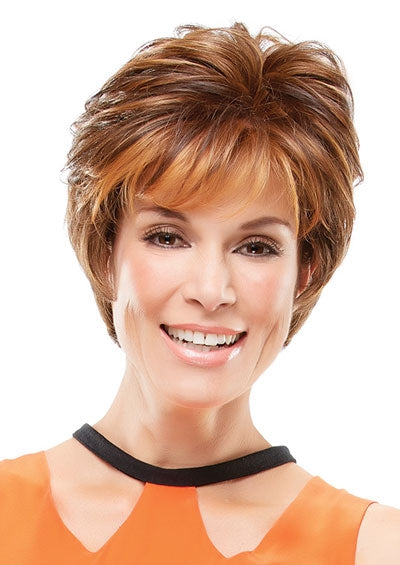 Judi Short Tapered Shag Wig