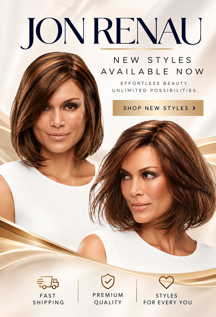 Jon Renau Wigs and Hairpieces