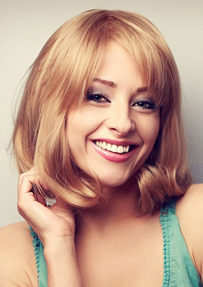 TOPAZ Human Hair Wig