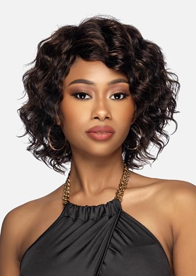Vivica A. Fox Monofilament Top Remi Human Hair Wig Vivica Fox Wigs – Wet n Wavy Human Hair Wigs | Wig Warehouse main image 3