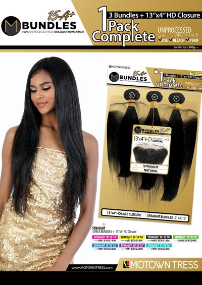 Straight Closure | Human Hair Closure