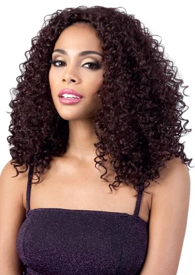 Synthetic Hair Half Wig