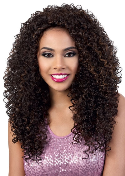 Synthetic Hair Half Wig