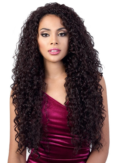 QE CHLOE Half Wig