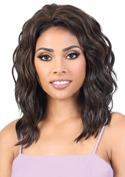 Synthetic Hair Half Wig