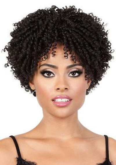 Spring Curl Synthetic Wigs