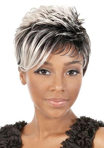 Motown Tress Wigs Aqua