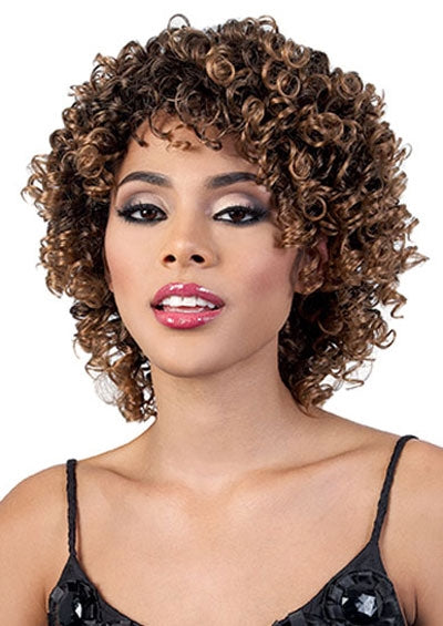 Short Curly Wigs Nakima
