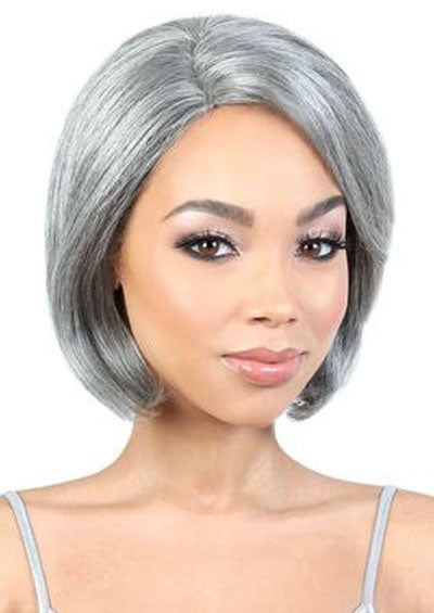 Short Gray Wigs