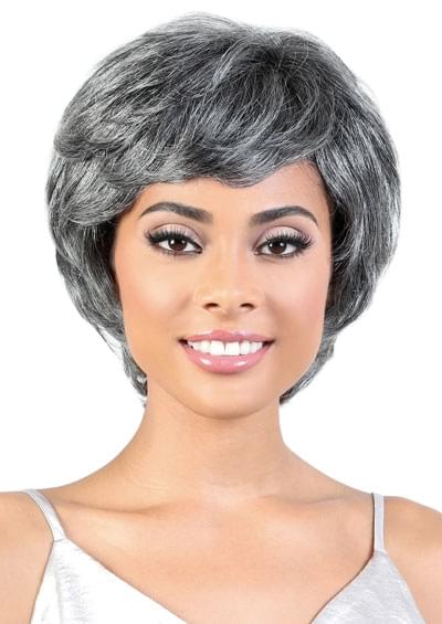 Short Wigs Gray