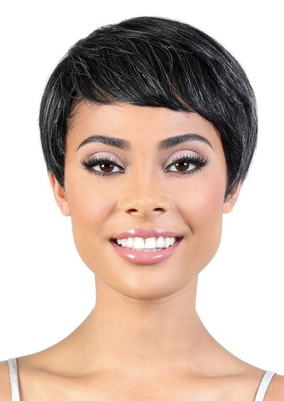 Short Pixie Wigs | Gray Wigs
