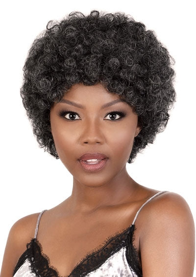 Short Gray Wigs