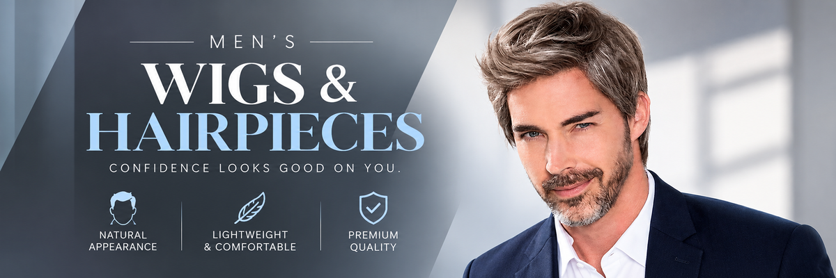 Men's Wigs and Hairpieces