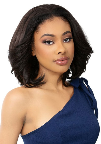 Natural Wave Half Wig