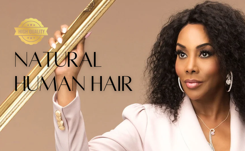 Natural-Looking Wigs for Black Women