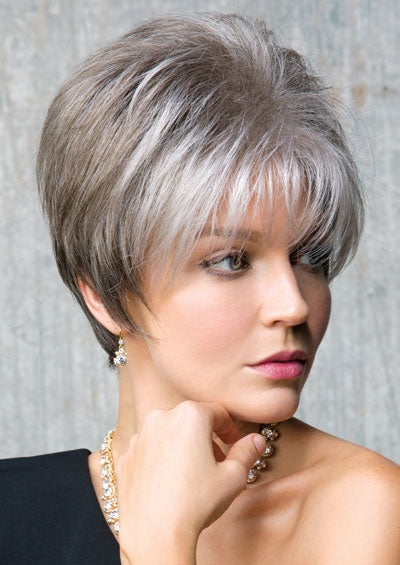 Grey Hair Rene of Paris Wig