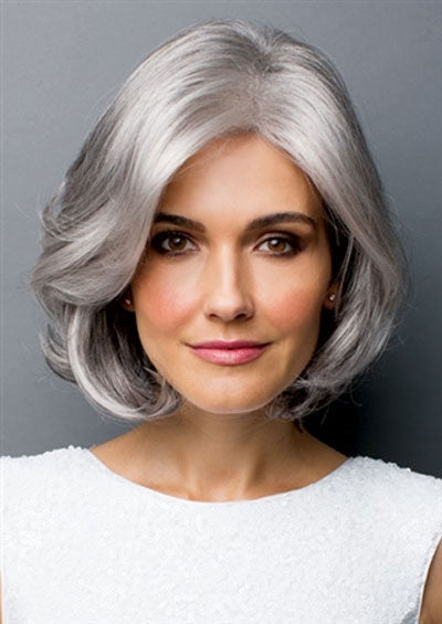 AMAL Grey Wig