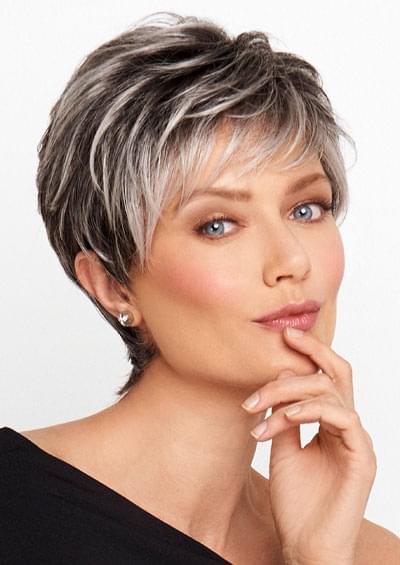 Crushing On Casual Grey Hair