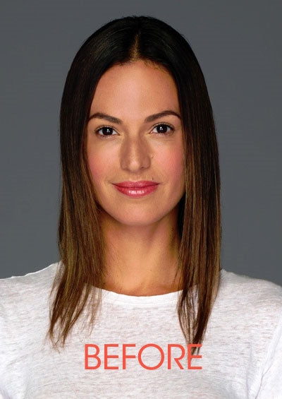 TOP BILLING HUMAN HAIR 16" [Top Piece | Lace Front | Monofilament Base | Comb Clip | 100% Human Hair