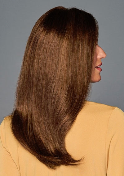 TOP BILLING HUMAN HAIR 16" [Top Piece | Lace Front | Monofilament Base | Comb Clip | 100% Human Hair