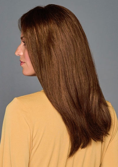 TOP BILLING HUMAN HAIR 16" [Top Piece | Lace Front | Monofilament Base | Comb Clip | 100% Human Hair