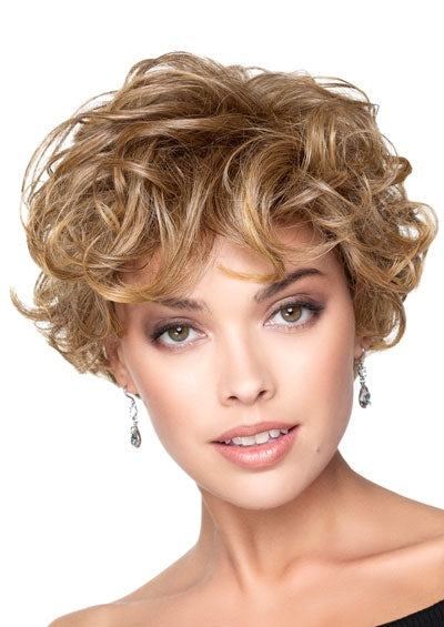 Short Curly Wigs | TressAllure Wigs