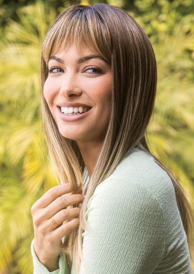 Synthetic Long Straight Wigs