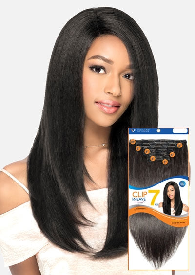 Yaki Straight Clip Weave