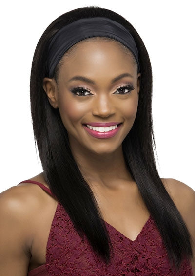 Human Hair Half Wig | Headband Wig for Black Women | Wig Warehouse