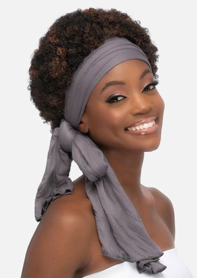 Headband Afro Wig