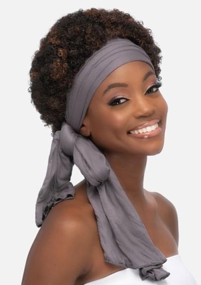 Headband Afro Wig