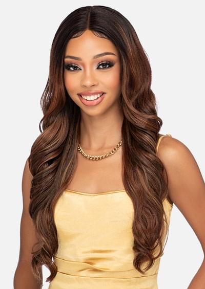 Long Wavy Lace Front Wigs