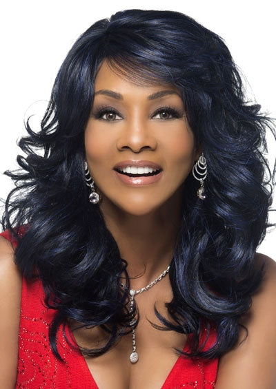 Silver Vivica Fox Wigs