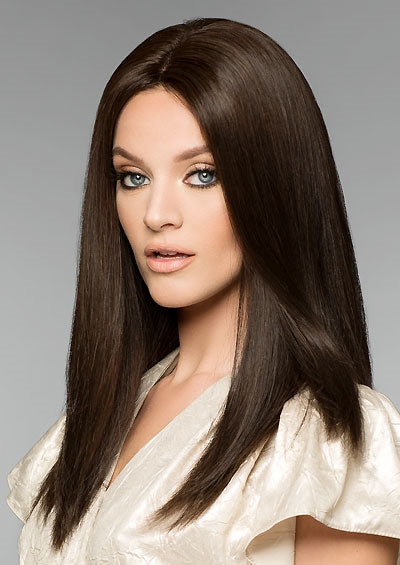 Wig Pro Human Hair Monofilament Top