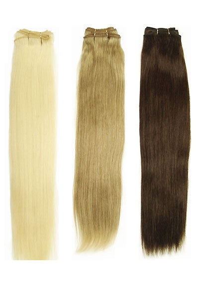 Human Hair Extension Weft by Wig Pro Collection