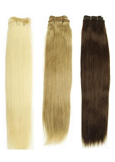 Human Hair Extension Weft by Wig Pro Collection