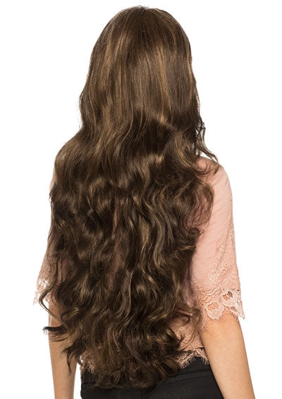 WAVY CHER [Full Wig | Large Cap | Machine-Tied | Synthetic]