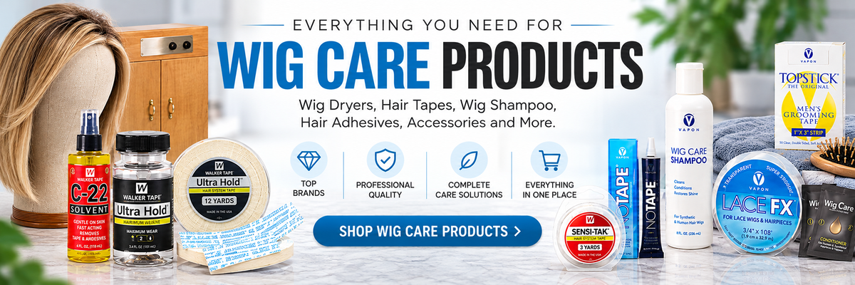 Wigs and Hair Careproducts